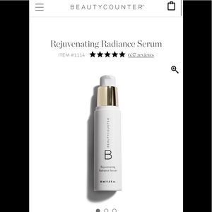 Beautycounter Rejuvenating Radiance Serum